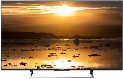 Sony X8200E 108cm (43) Ultra HD (4K) LED Smart Android TV Image