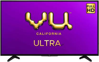 Vu 108cm (43) Full HD LED Smart Android TV (43GA) Image