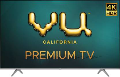 Vu Premium 126cm (50) Ultra HD (4K) LED Smart Android TV (50PM) Image