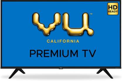 Vu Premium 80cm (32) HD Ready LED Smart Android TV (32US) Image