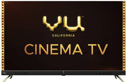 Vu 108cm (43) Ultra HD (4K) LED Smart Android TV (43CA) Image