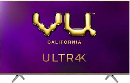 Vu 108cm (43) Ultra HD (4K) LED Smart Android TV (43UT) Image