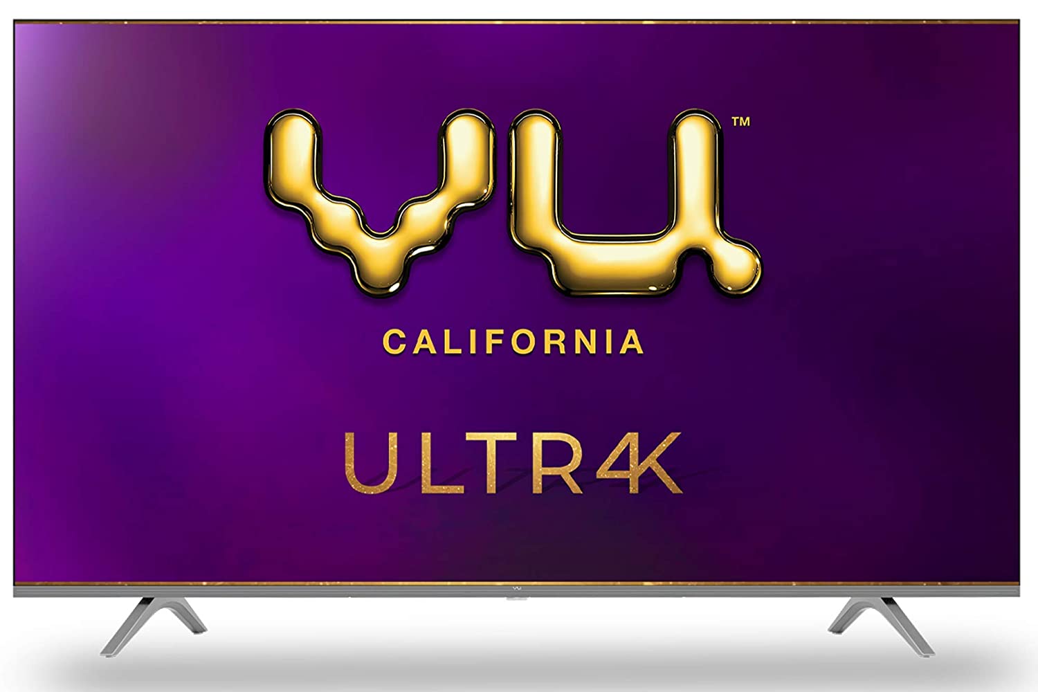 Vu 139cm (55) Ultra HD (4K) LED Smart Android TV (55UT) Image