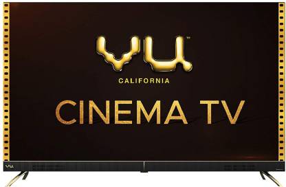 Vu 126cm (50) Ultra HD (4K) LED Smart Android TV (50CA) Image