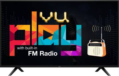 Vu 80cm (32) HD Ready LED TV with FM Radio (32BFM) Image