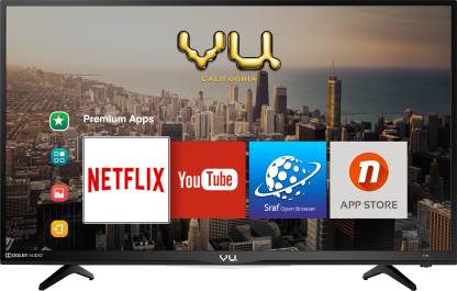 Vu 100cm (40) Full HD LED Smart TV (40PL) Image