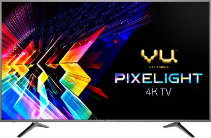 Vu Pixelight 108cm (43) Ultra HD (4K) LED Smart TV (43UH) Image