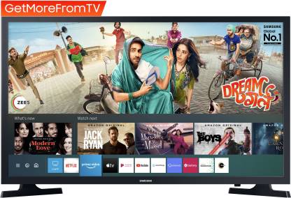 Samsung 80cm (32) HD Ready LED Smart TV (UA32TE40FAKXXL) Image