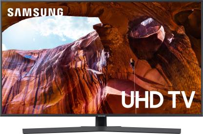 Samsung 125cm (50) Ultra HD (4K) LED Smart TV (UA50RU7470UXXL) Image