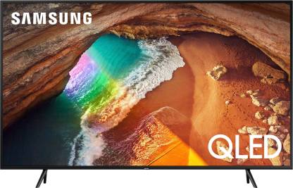 Samsung 138cm (55) Ultra HD (4K) QLED Smart TV (QA55Q60RAKXXL) Image