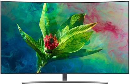 Samsung 138cm (55) Ultra HD (4K) Curved QLED Smart TV (QA55Q8CNAKXXL) Image