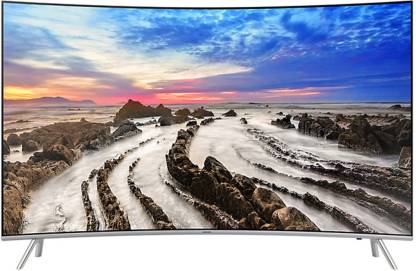 Samsung Series 7 138cm (55) Ultra HD (4K) Curved LED Smart TV (55MU7500) Image