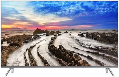 Samsung Series 7 138cm (55) Ultra HD (4K) LED Smart TV (55MU7000) Image