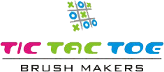 Tic Tac Toe Brush Makers Image