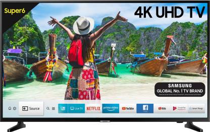 Samsung 125cm (50) Ultra HD (4K) LED Smart TV (UA50NU6100KXXL) Image