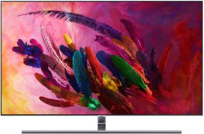 Samsung Q Series 138cm (55) Ultra HD (4K) Curved QLED Smart TV (55Q7FN) Image