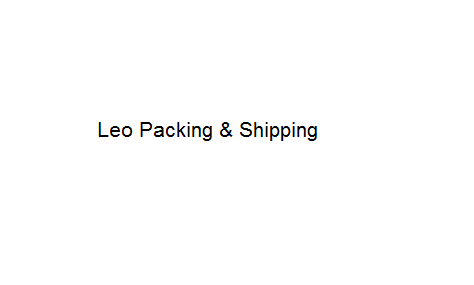 Leo Packing & Shipping Image