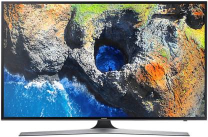 Samsung Series 6 108cm (43) Ultra HD (4K) LED Smart TV (43MU6100) Image