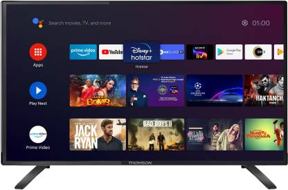 Thomson 9A Series 102cm (40) Full HD LED Smart Android TV (40PATH7777) Image