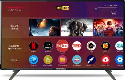 Thomson UD9 PRO 164cm (65) Ultra HD (4K) LED Smart TV (65TH1000) Image