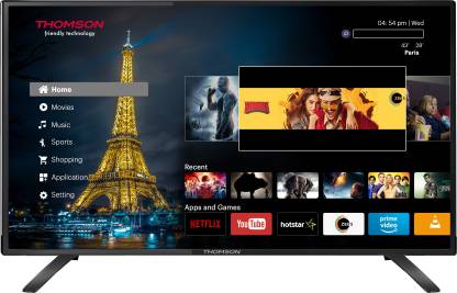 Thomson B9 Pro 80cm (32) HD Ready LED Smart TV (32M3277) Image