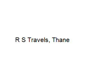 R S Travels - Thane Image