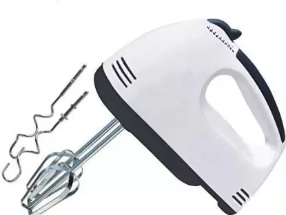 Cheshtha Electric Egg Mixer Beater Hand Held 7 Speeds Roasting Stainless 300 W Blender Whisk Image