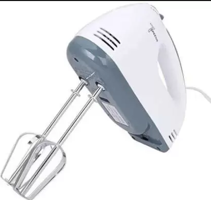 Limbakshit Egg Beater Hand Held 7 Speeds Roasting Appliances Mixer Electric Whisk Na Kitchen 100 W Blender Image