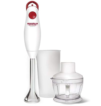 Maharaja Whiteline Hb 116 Turbomix King 130 W Hand Blender Image