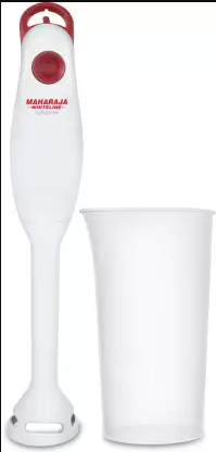 Maharaja Whiteline Hb 117 Turbomix 130 W Hand Blender Image