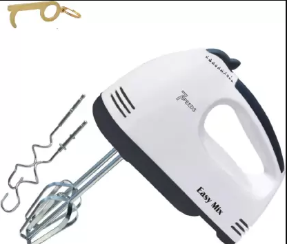 Shine Tech 133 180 W Electric Whisk Stand Mixer Hand Blender Image