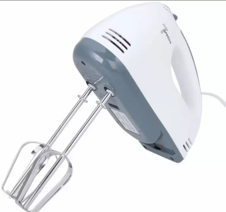 Vakra Hand Mixer Beater Blender Electric 180 W Blender Stand Image