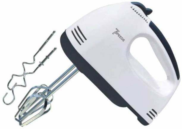 Jofix 7 Speeds Electric Egg Beater High Speed 300 Watt 180 W Hand Blender Image