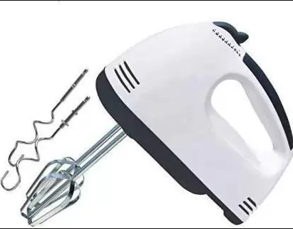 Theodore 8 Egg Beater Hand Held 7 Speeds Roasting Appliances Mixer 180 W Electric Whisk Image