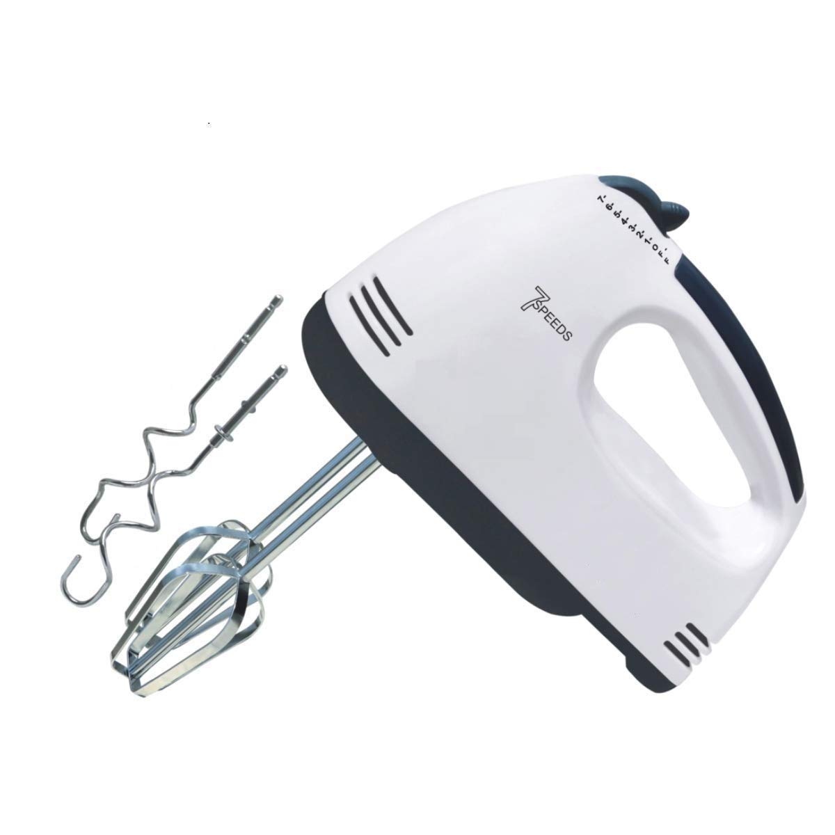 Theodore Electric Hand Mixer Chrome Beater 150 W Blender Image