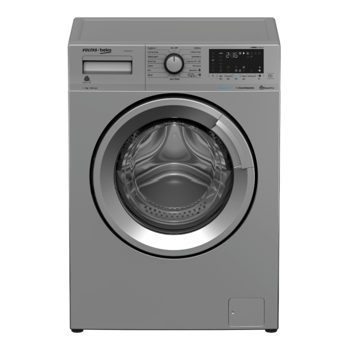 Voltas Beko 7 kg Fully Automatic Front Loading Washing Machine Image