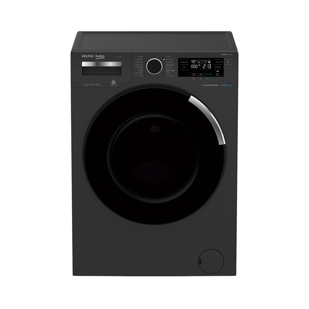 Voltas Beko 8 kg Fully Automatic Front Loading Washing Machine Image