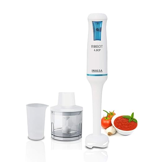 Inalsa 4 0Cp 400 W Chopper Hand Blender Image