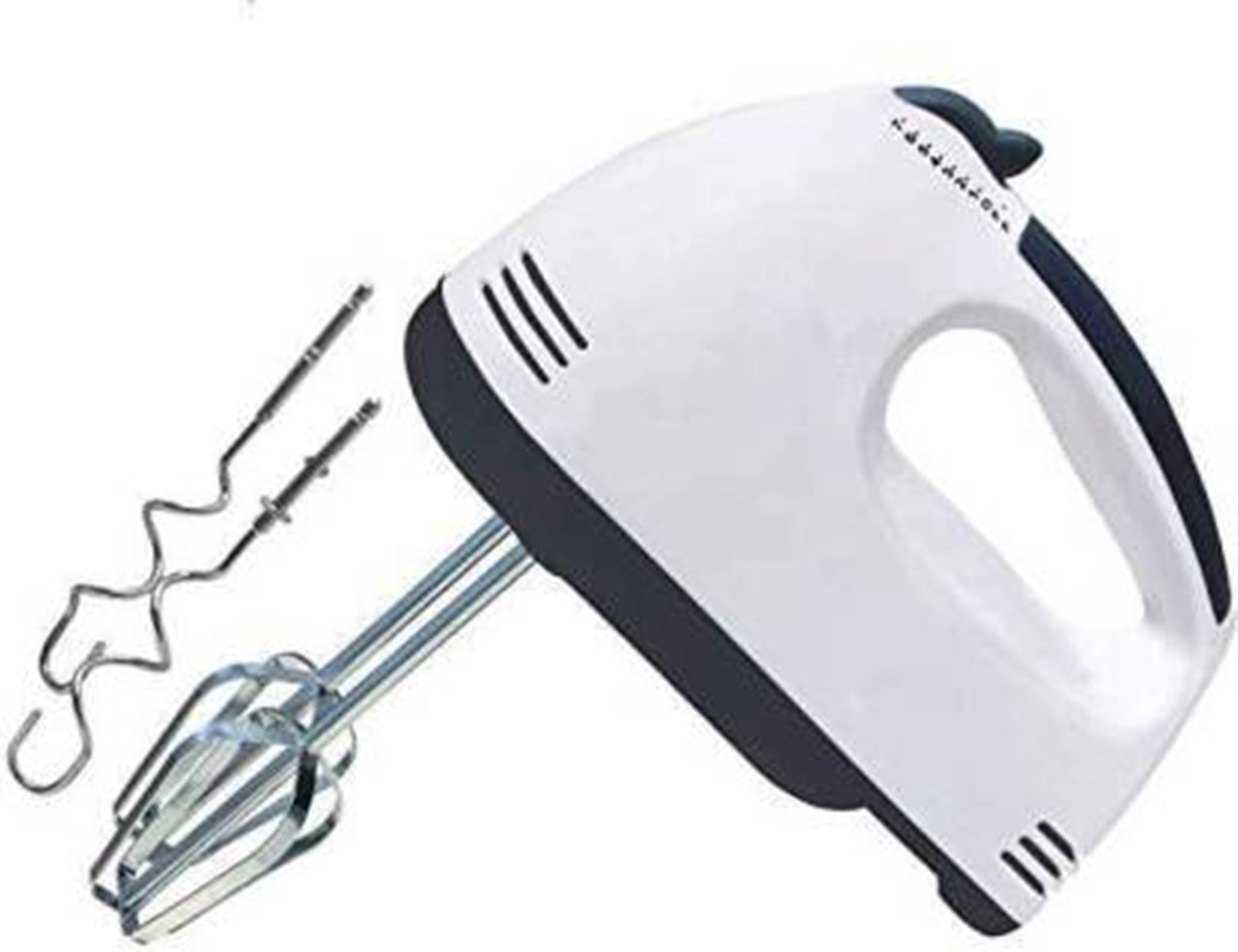 Limbakshit Electric Egg Mixer Beater Hand Held 7 Speeds Roasting Stainless 300 W Blender 180 Whisk Image