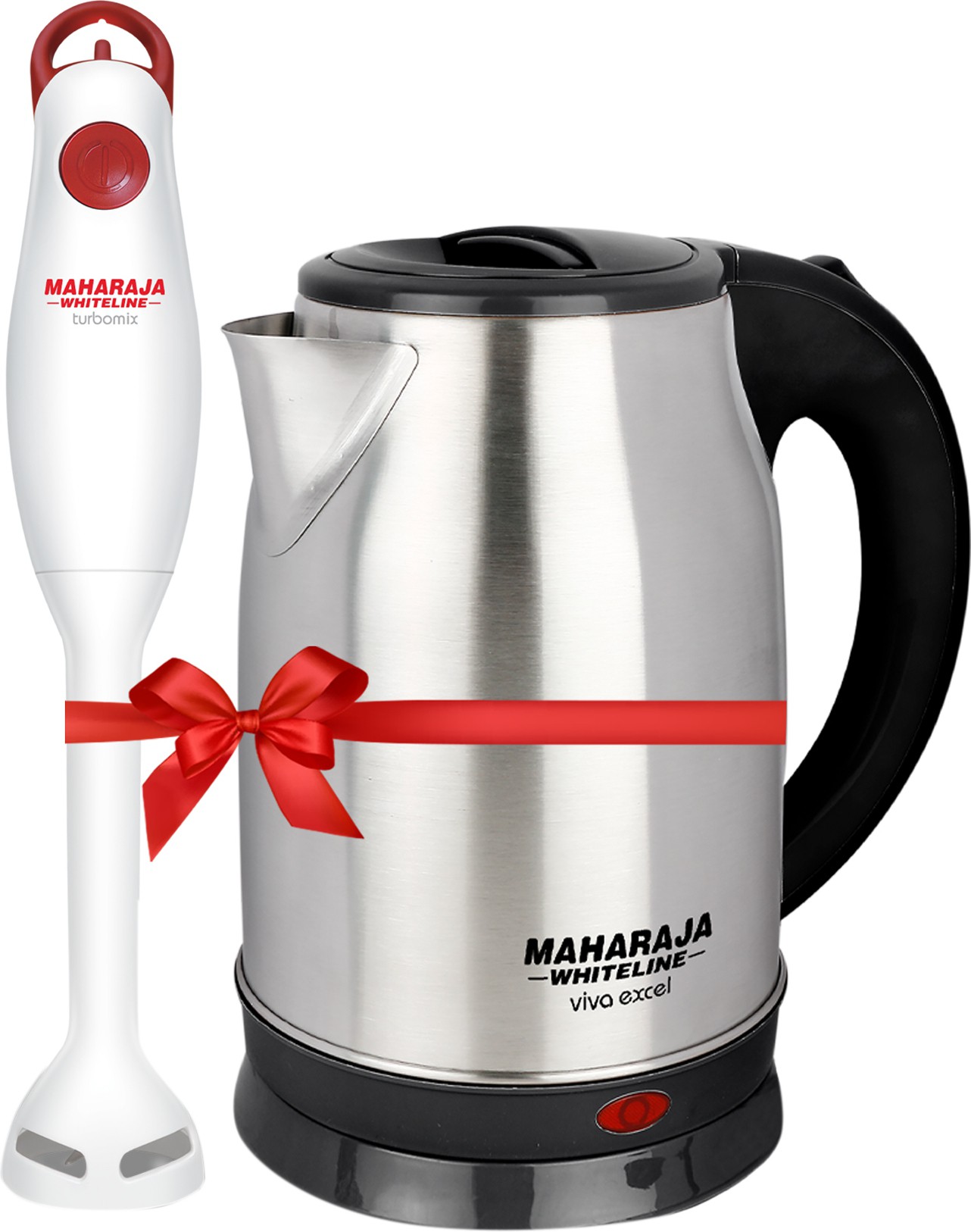 Maharaja Whiteline Hb 115 Ek 130 W Hand Blender Electric Kettle Image