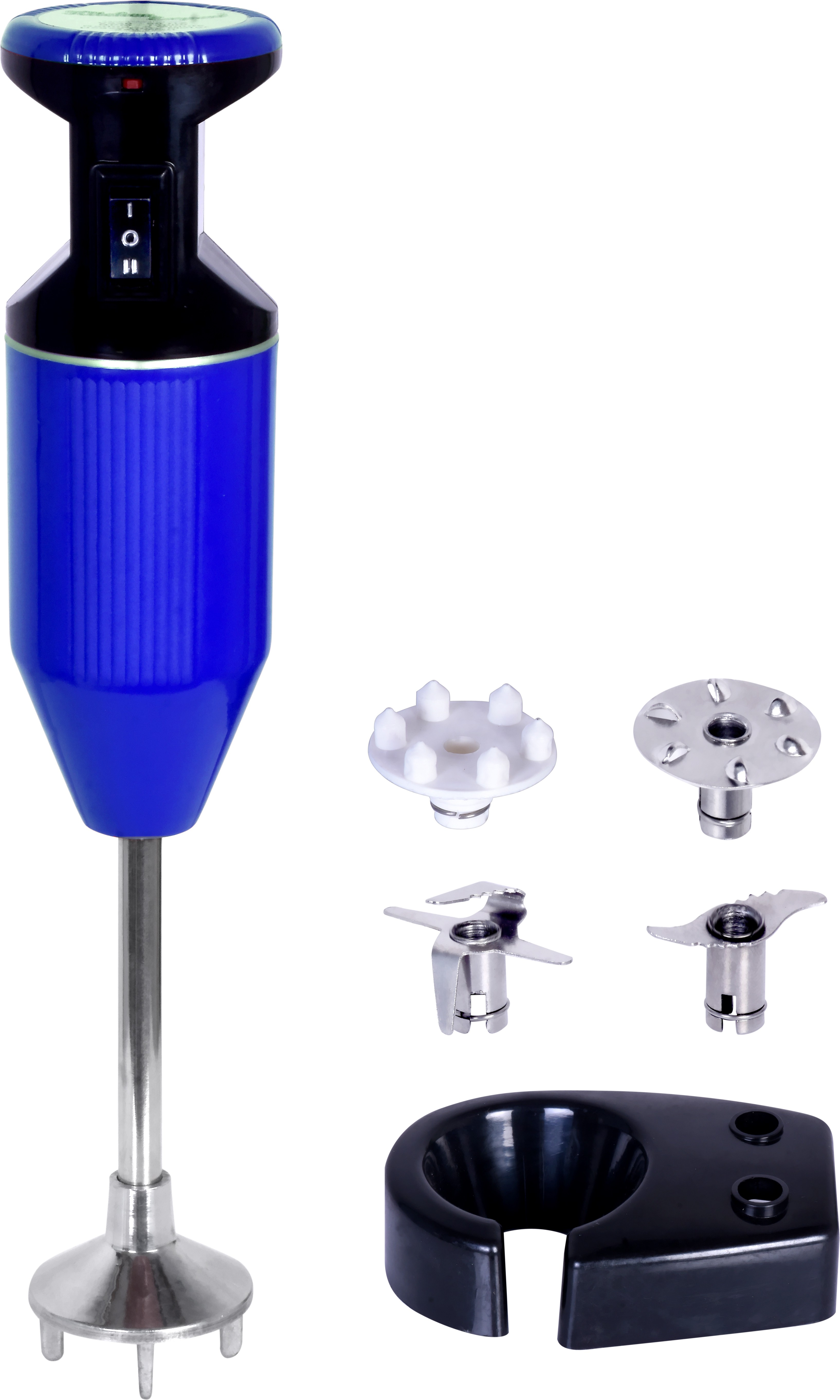 Ramx Blander 5945 Blue 280 W Hand Blender Image