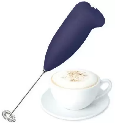 Varshine Mini Electric Portable Drink Frother Mixing Coffee Milk Juicer 0 W Hand Blender 3 Image