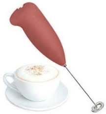 Sj Mini Coffee Blender Frother Handy Mixer Image