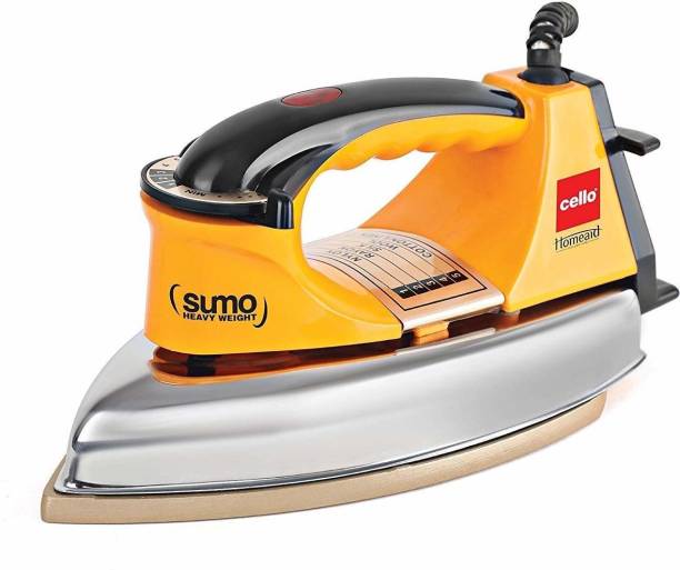 Cello Plug Press Sumo Dry Iron 1000 W  Image