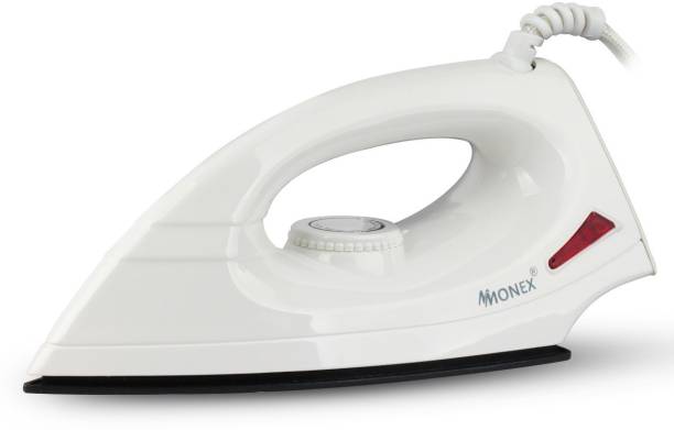 Monex Dry Iron Non Stick American Heritage Non Stick Soleplate Plate 1000 W  Image