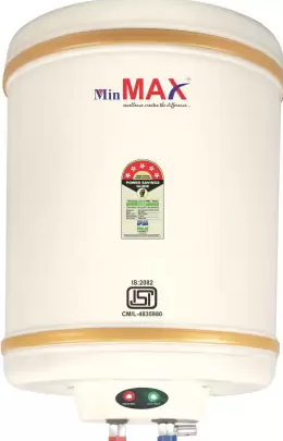 Min Max Water Heaters Image