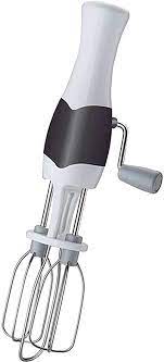 Luxafare Stainless Steel Beater Mixer Hand Blender Image