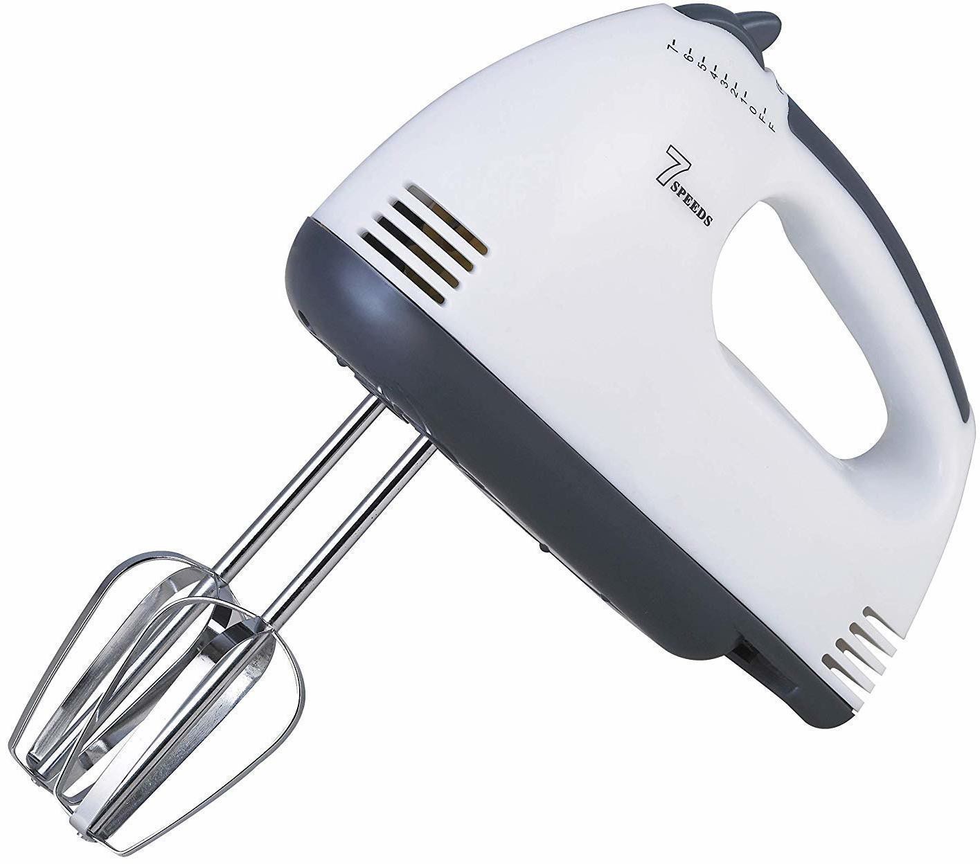 Sakar Sk 558 Beater Hand Held 7 Speeds Roasting Appliances Mixer 180W Electric Whisk Image