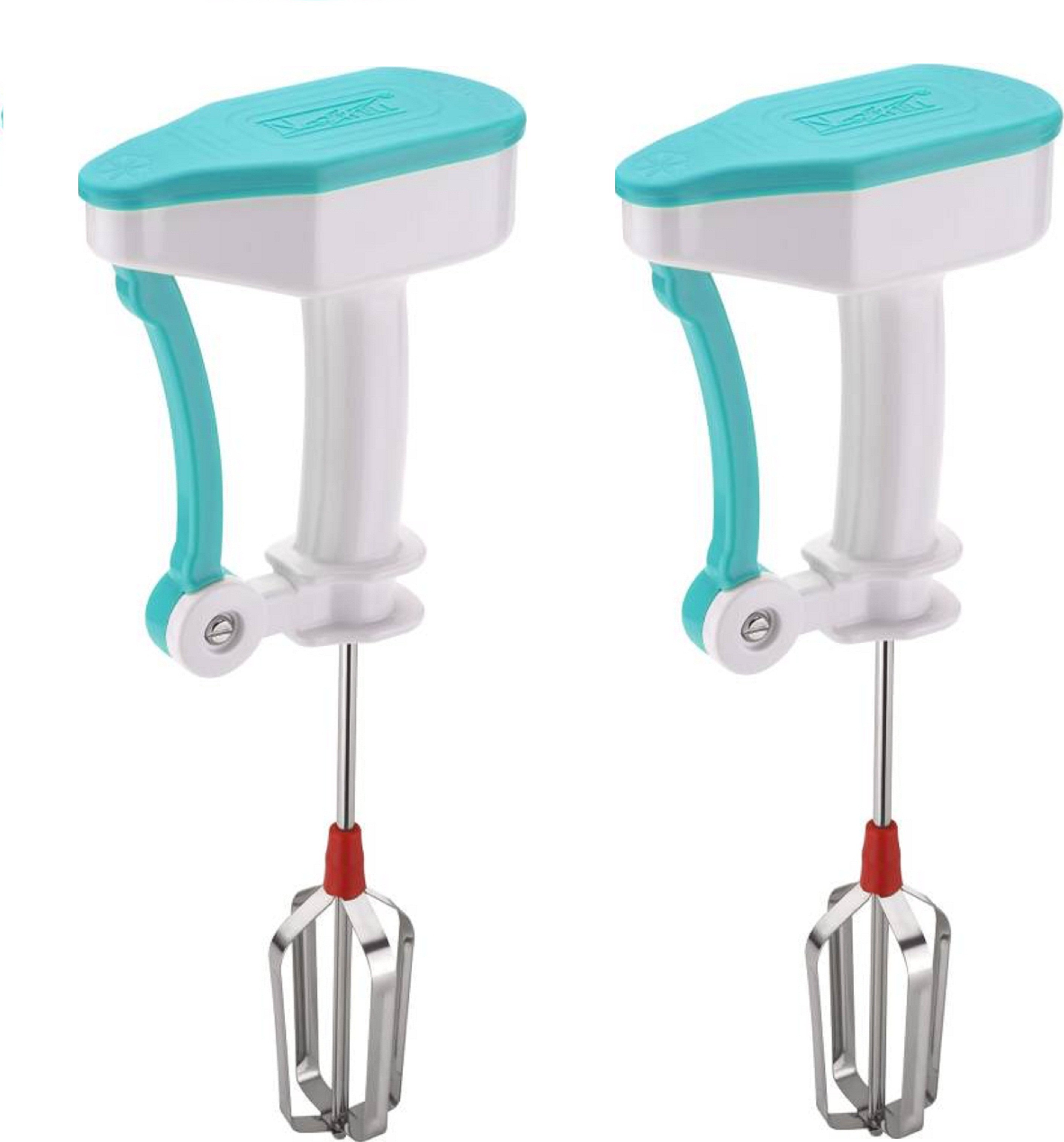 Shree Nestwell Power Free Multi Colour 0W Hand Blender Image