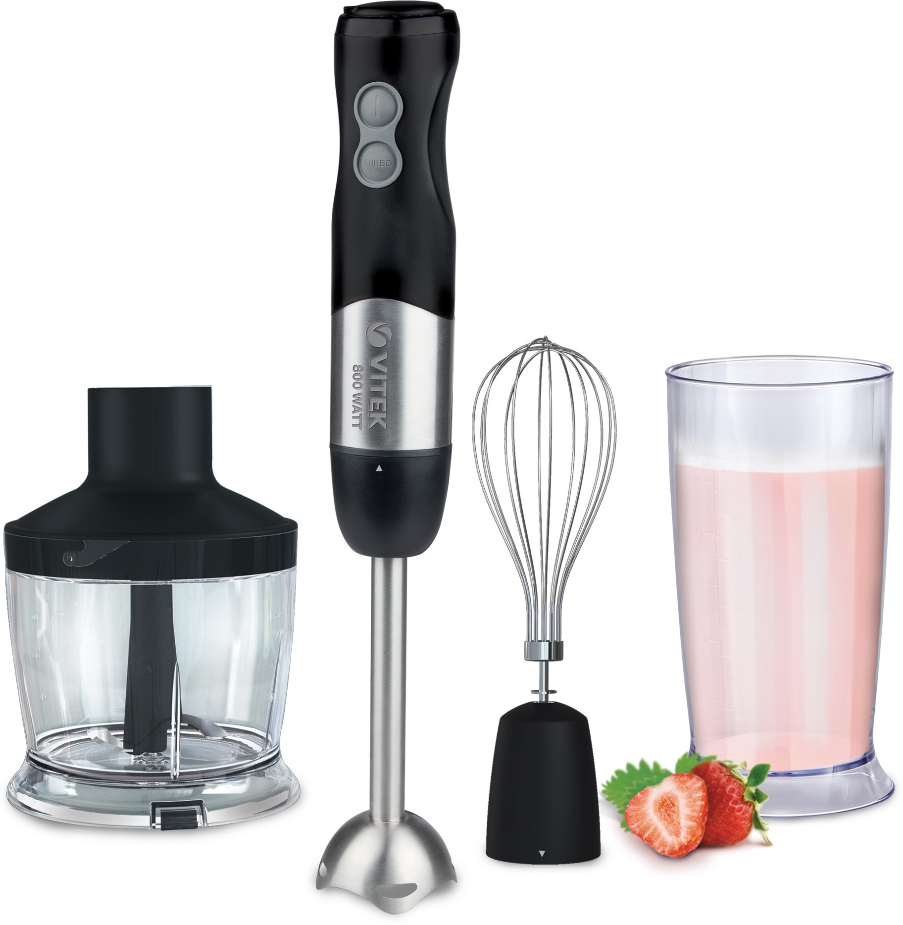 Vitek Vt 3421 St I 800W Hand Blender Image